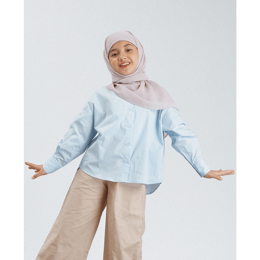 Cottoncut Cleo shirt Kids Kemeja Anak Perempuan