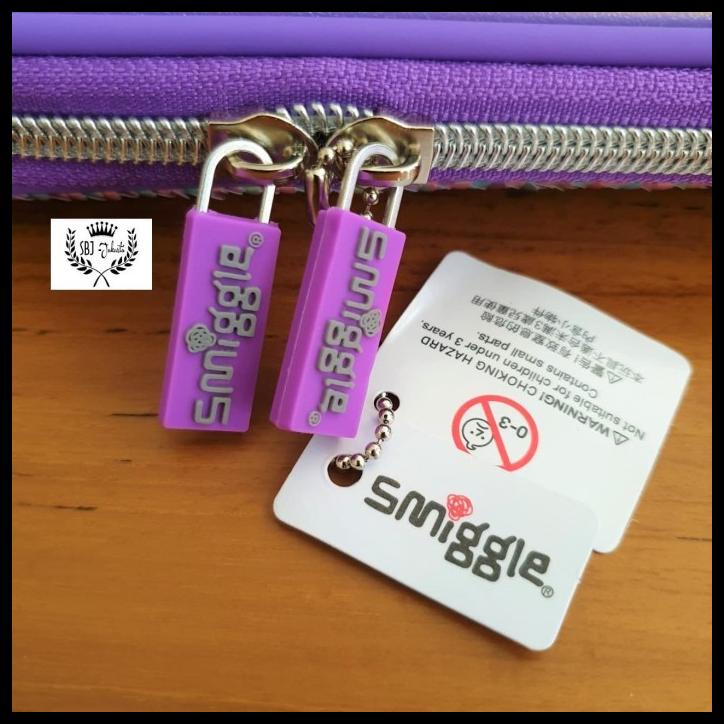 

Tempat Pensil Smiggle Hardcase 3D Eva Waterproof Panda Sequin Original