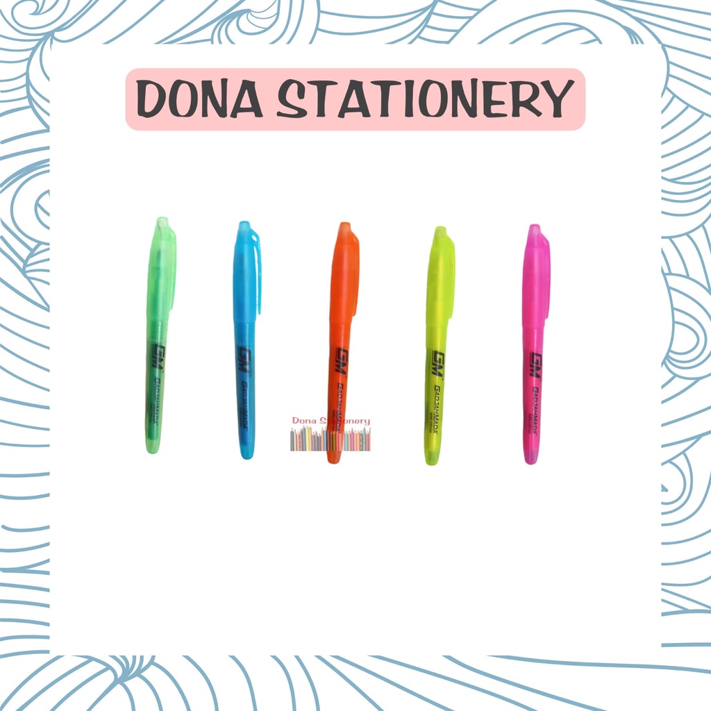 

Stabilo GM 3003 kwalitas tinta German | Highlighter