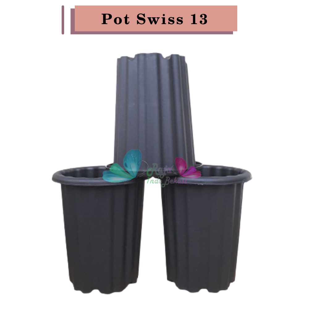 Rajaindobekasi Pot Swiss 13 Hitam Mirip Pot Yogap 10 13 15 Putih Coklat Merah Bata Bening Transparan Pot Yogap 17 18 19 Pot Yogap Murah Pot Bunga Tinggi Pirus Tegak Bagus Tebal