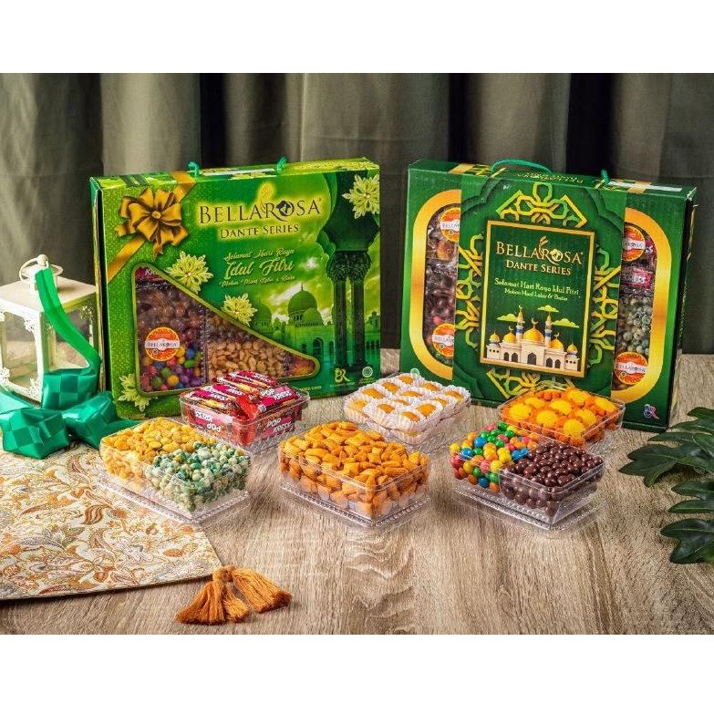 

84 PAKET KUE LEBARAN BELLAROSA DANTE SERIES / KUE KERING BELLAROSA Murah Banget