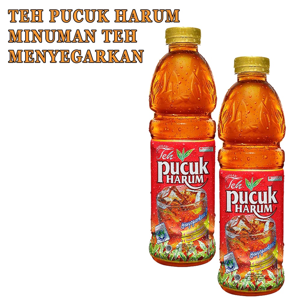 Minuman Teh Pucuk Harum* Minuman Teh* Teh Pucuk Harum 500ml