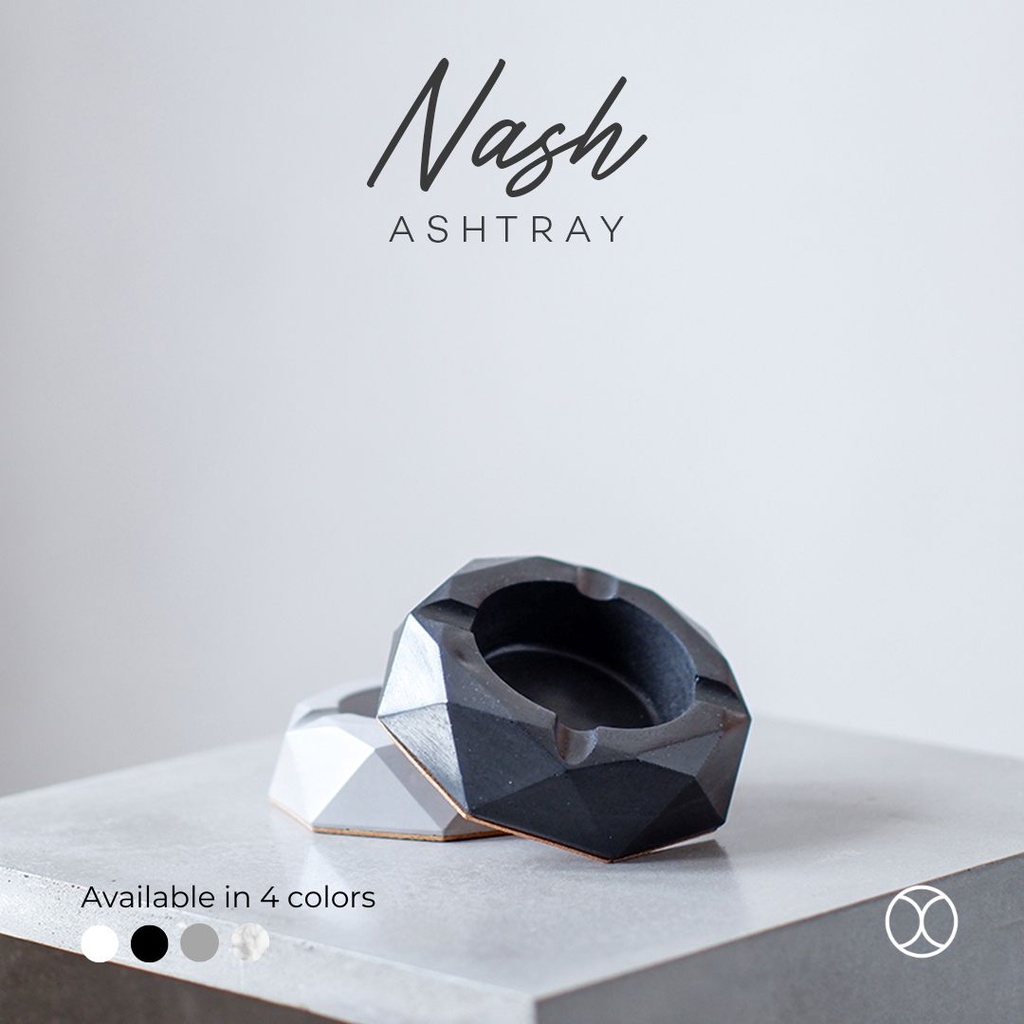 Jual Concreate Living Ashtray Nash Big Home Decor Asbak Asbak Unik Dekorasi Kantor Shopee