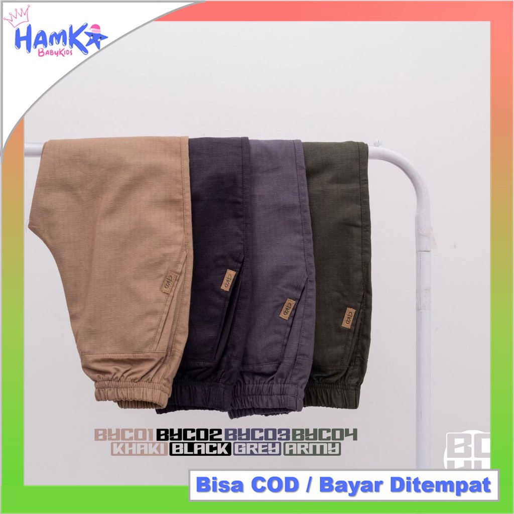 Celana Chinos Anak Laki Laki Panjang 3 Bulan - 6 Tahun Bahan Nyaman Strech by Boyu Cute Kids Cinos Bayi Laki Laki 0 6 Bulan 6 12 Bulan