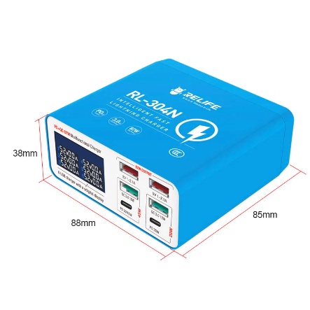 Super Charger Relife RL-304N / Usb Charging / Usb Port Charging