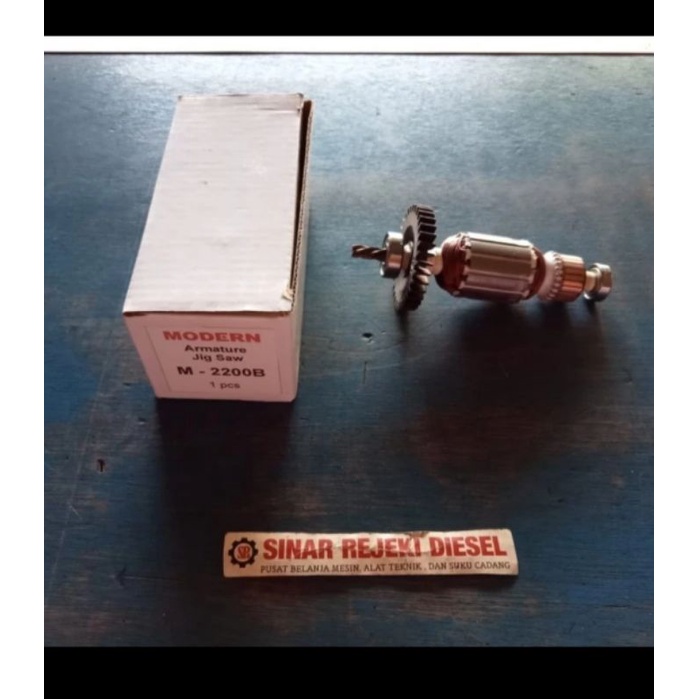 Armature Angker Mesin Jigsaw Modern M2200 B M2200B
