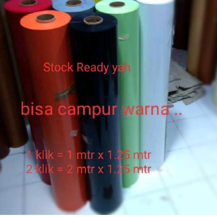 FIA592 Decosheet dekosit sp polos merk cs pelapis meja lemari tacosheet hpl taco vynil +++