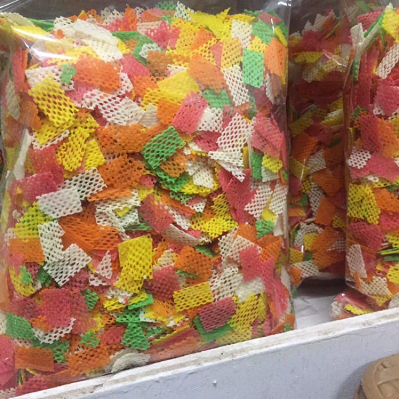 

Krupuk taro Mentah isi 1 kg/krupuk taro pedas gurih