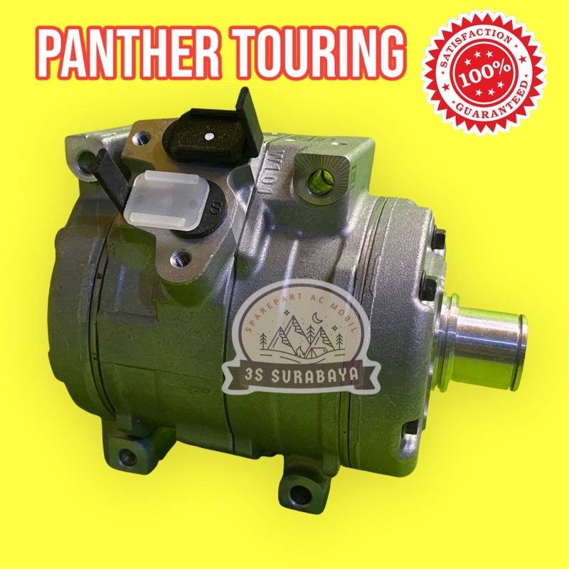 Kompresor Panther Isuzu Grand Touring Turbo Denso Ac Mobil