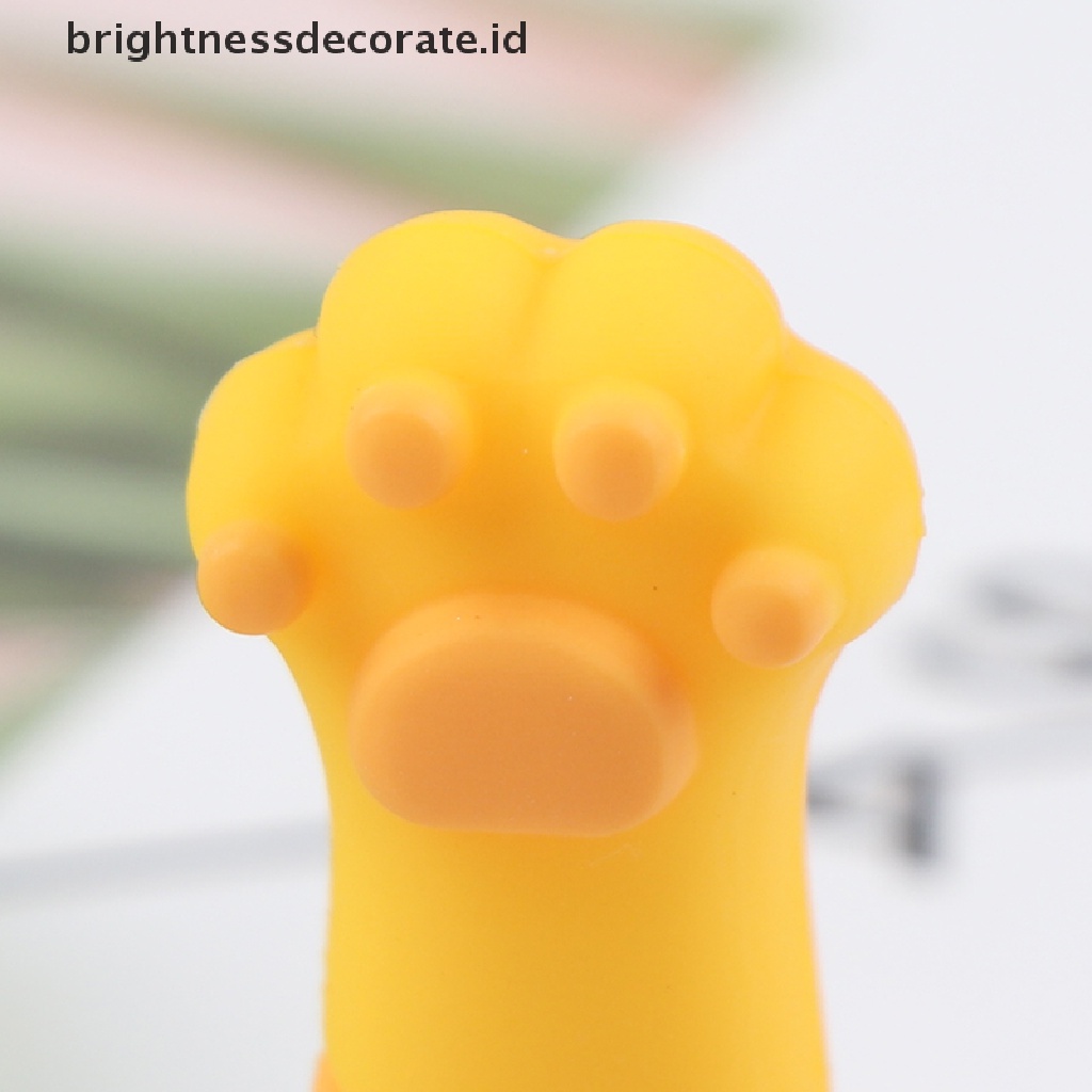 [Birth] Cute Silicone Nipper Cover Sleeve Gunting Kutikula Kuku Penutup Pinset Kulit Mati [ID]