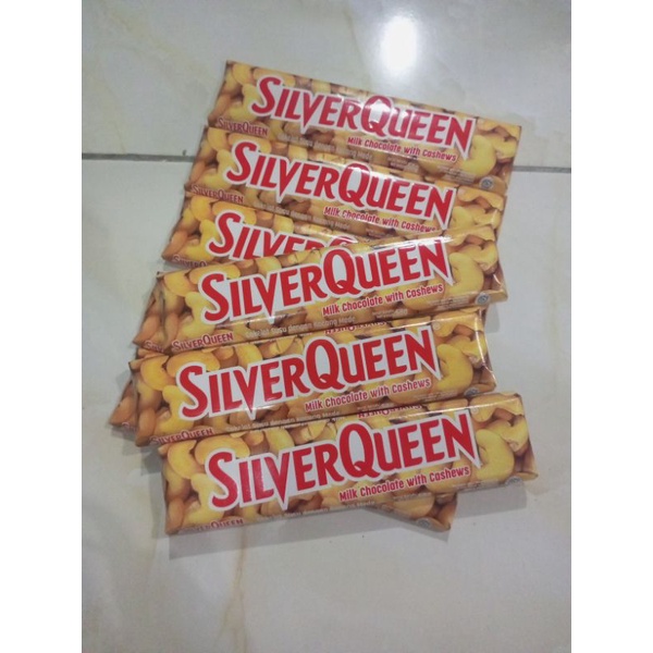 

10 pcs COKLAT silverqueen