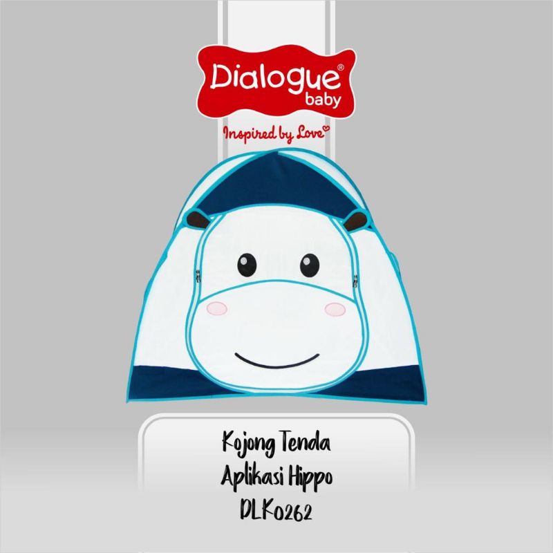 Dialogue Kojong Hippo DLK0262/Kelambu Tidur Bayi