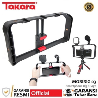 Takara Mobirig 03 Smartphone Mobile Rig / Cage for Vlogging