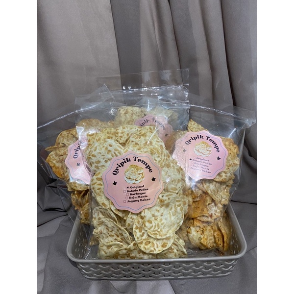 

Qripik Tempe 200gr