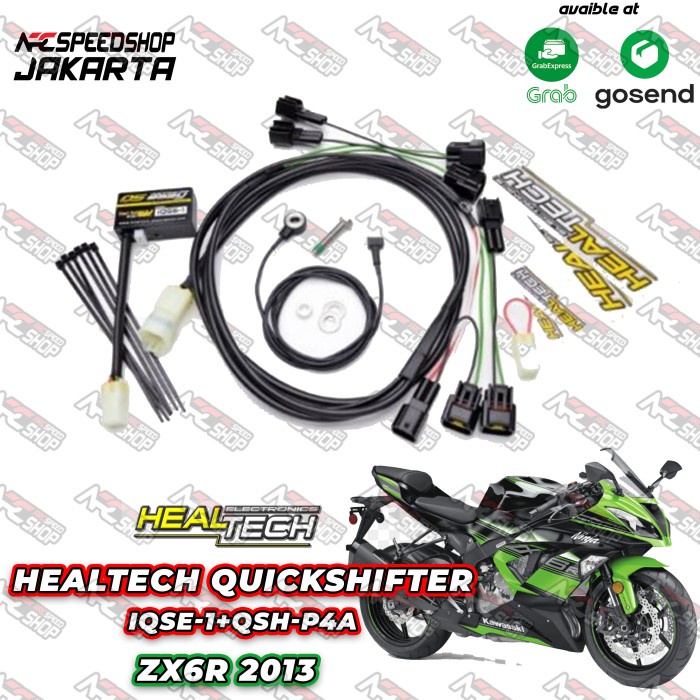 Healtech Quickshifter Kawasaki Ninja Zx6R Zx-6R 2013-2021 #Original