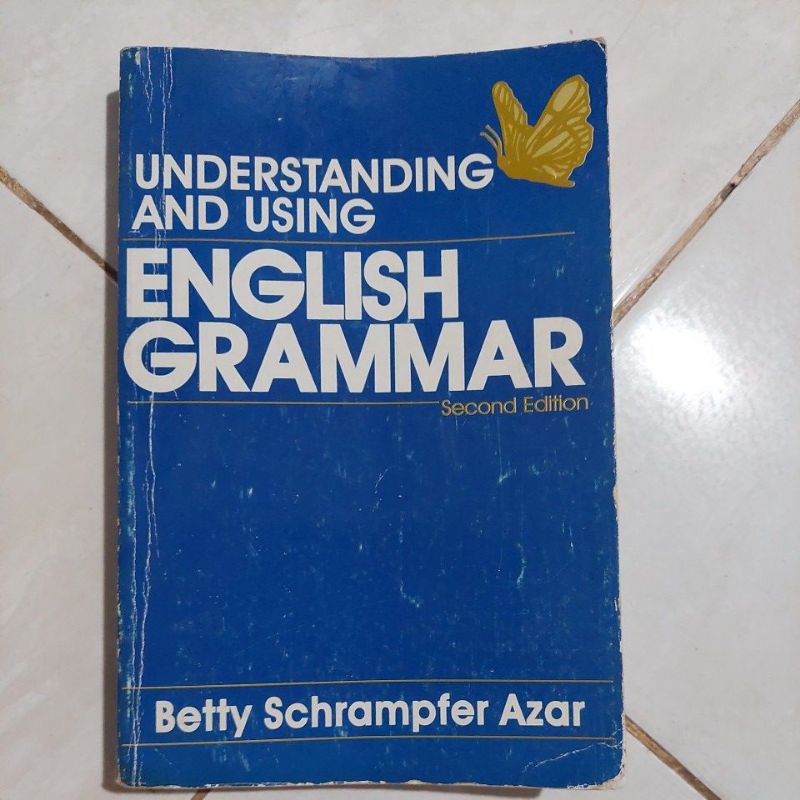 buku Understanding and Using English Grammar Second Edition, Betty Schrampfer Azar