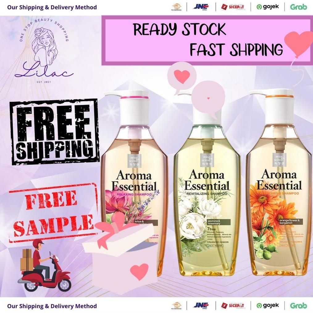 MISE EN SCENE AROMA ESSENTIAL SHAMPOO & CONDITIONER 500ML