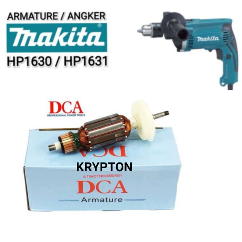 DCA armature / angker bor 13mm HP1630 / HP1631 TYPE MAKITA