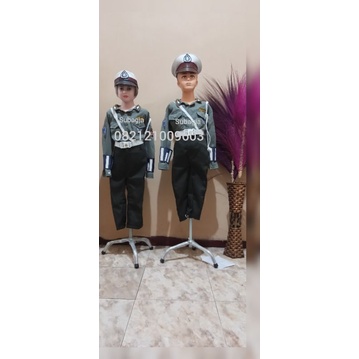 baju polisi anak pocil