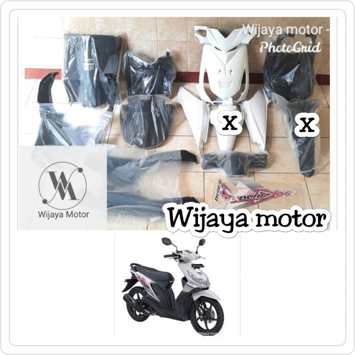 full bodi beat karbu non spakbor depan belakang    wijaya motor