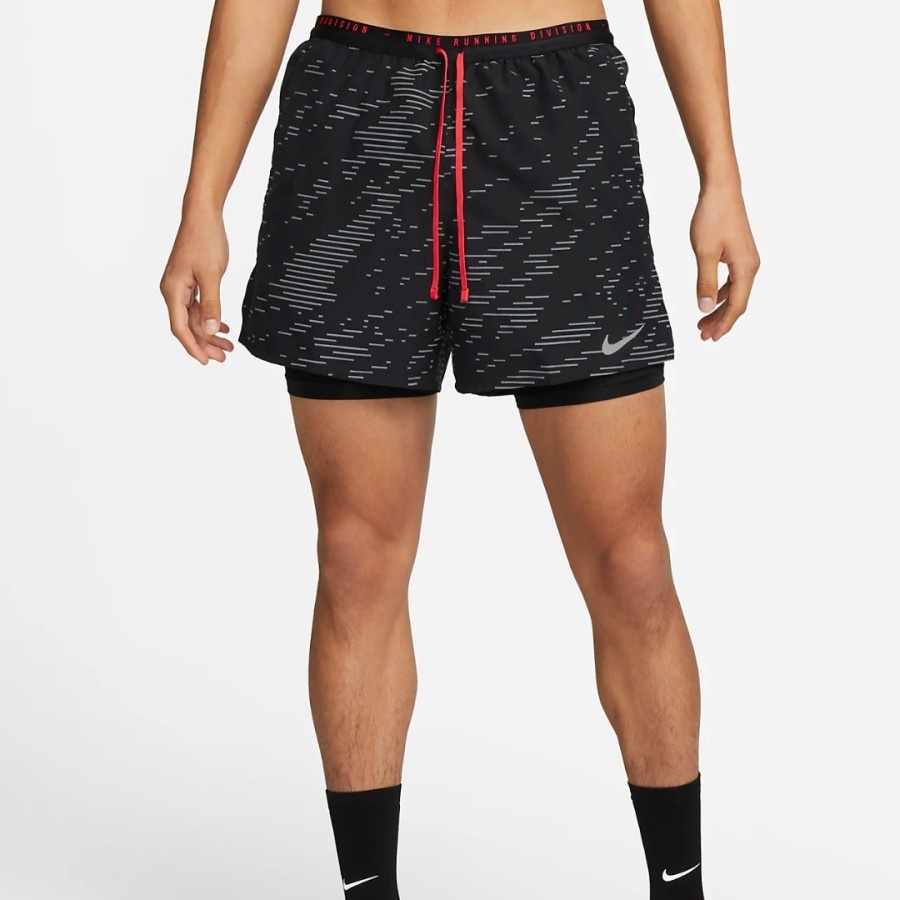 Nike Dri-FIT Run Division Flex Stride Men's 2-In-1 5inch Running Short [ORIGINAL] SUPER SALE