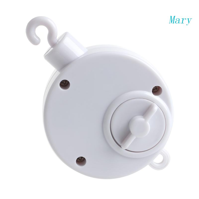 Mary Crib Mobiles Bell Mainan Edukasi Mainan Musik Dapat Terdengar Dengan Kait Gantungan Untuk Kereta Mendengarkan Perkembangan Otak Bayii
