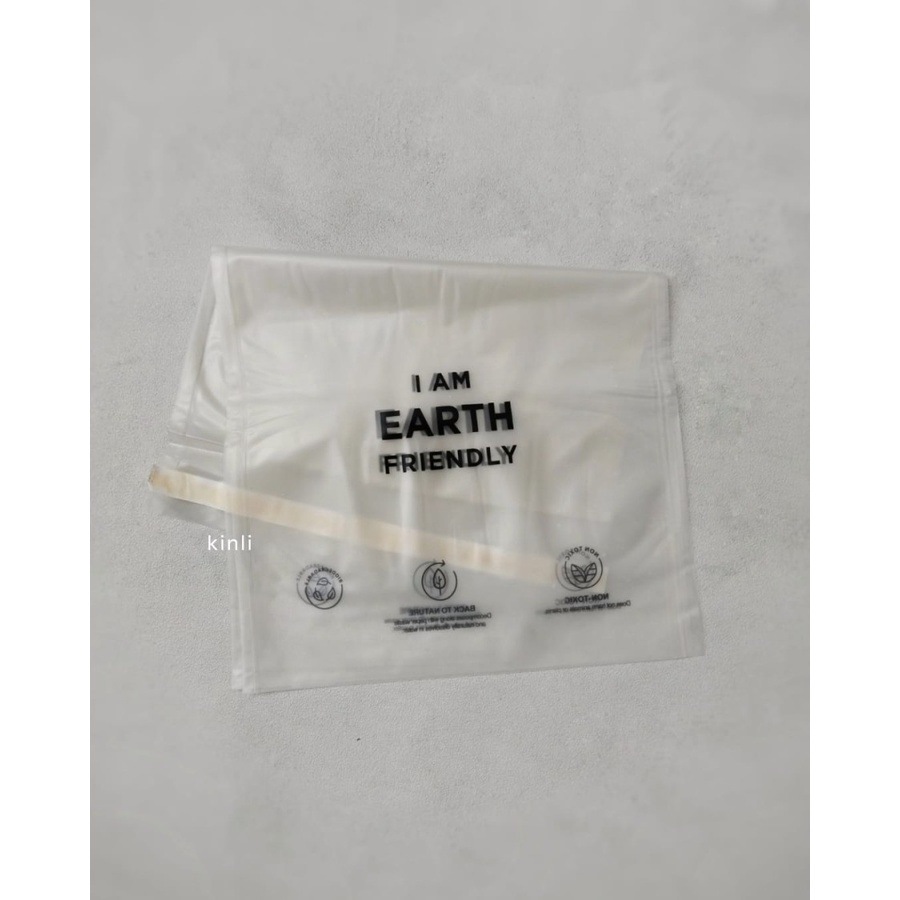 cassava mailer bag sealed biodegradable kantung plastik singkong