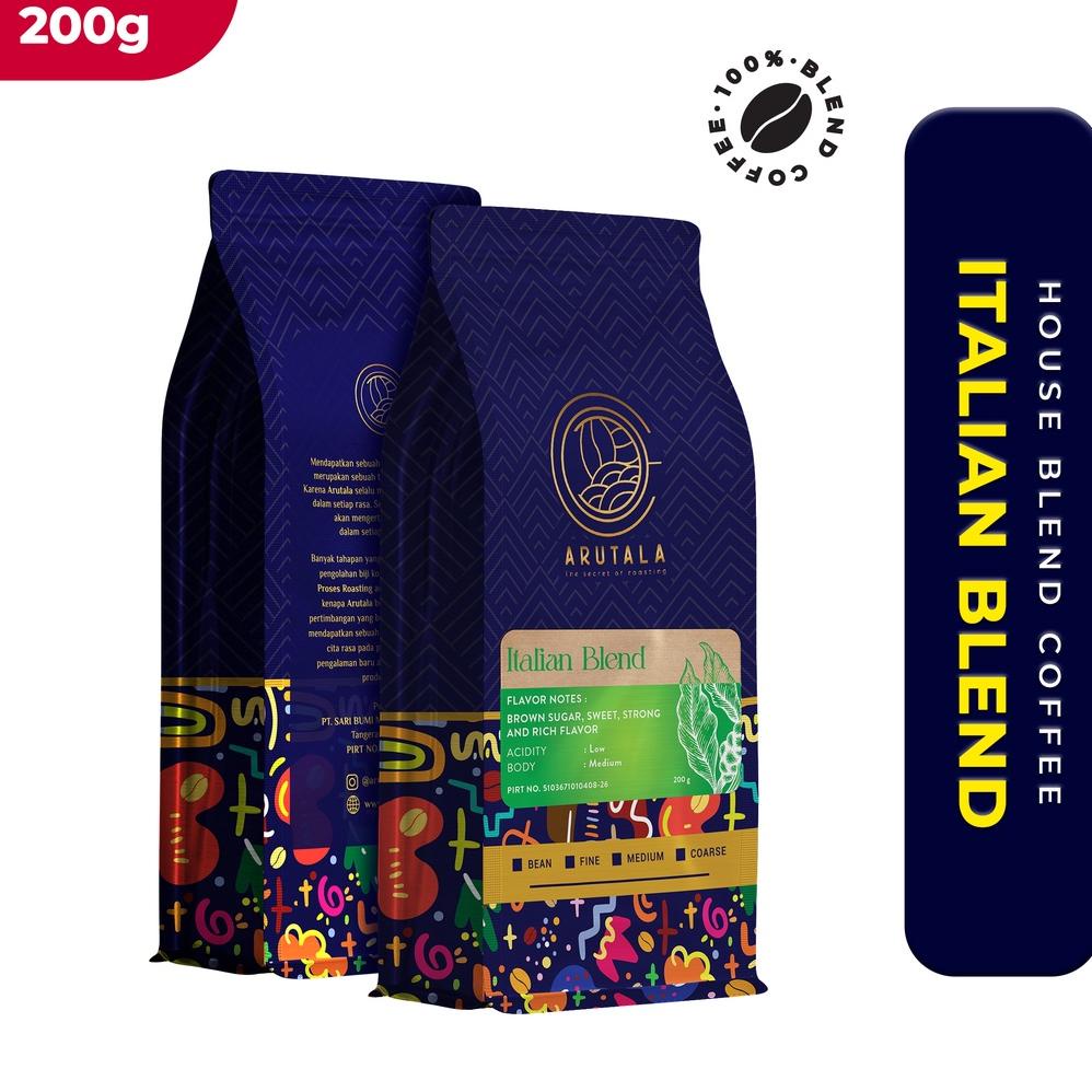 

Sale ARUTALA Kopi Italian Blend for Espresso 200 gram ,.,.,.,,