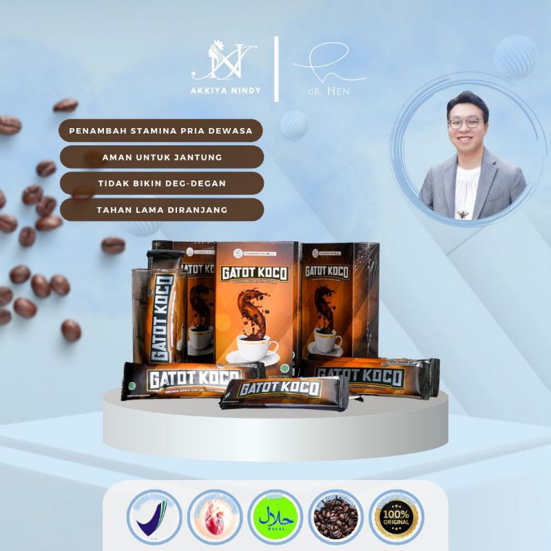 

GATOT KOCO KOPI BY DR. richard Lee | Skincare dr hen | dr hen | Kopi kuat obat kuat