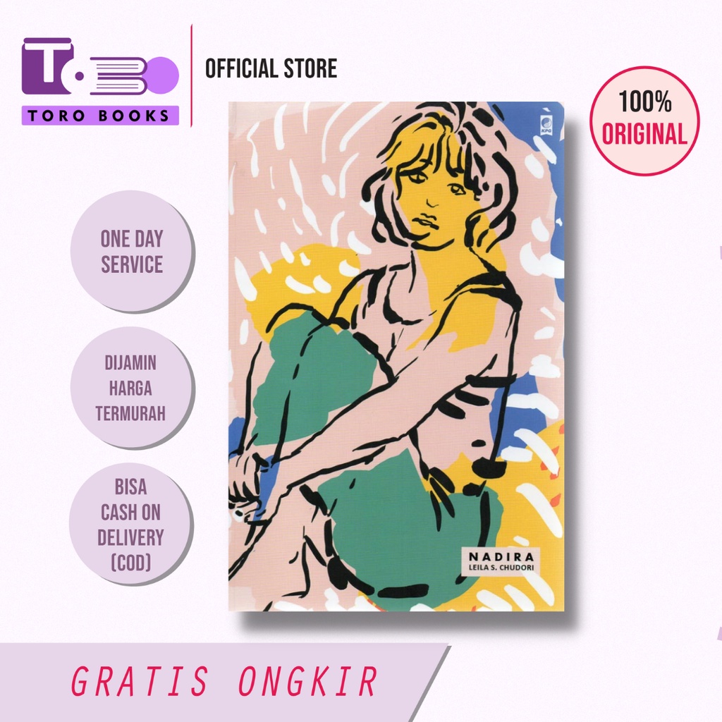 Novel Nadira - Leila S. Chudori