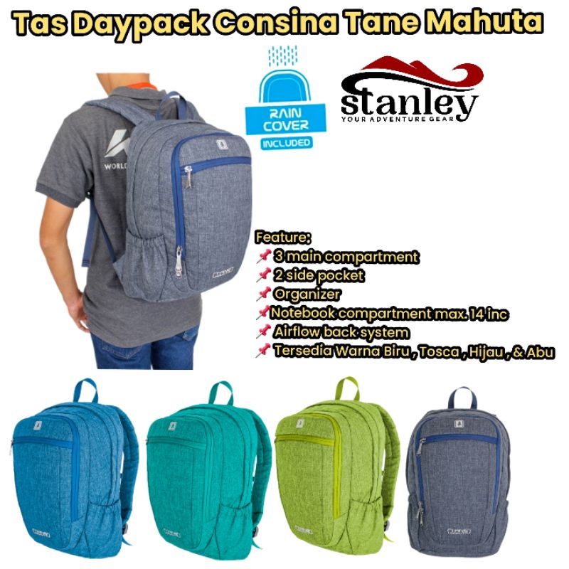 Tas daypack Consina Tane Mahuta