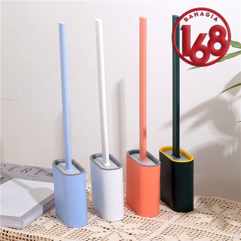 Brush Toilet Silicone / Sikat WC Silikon