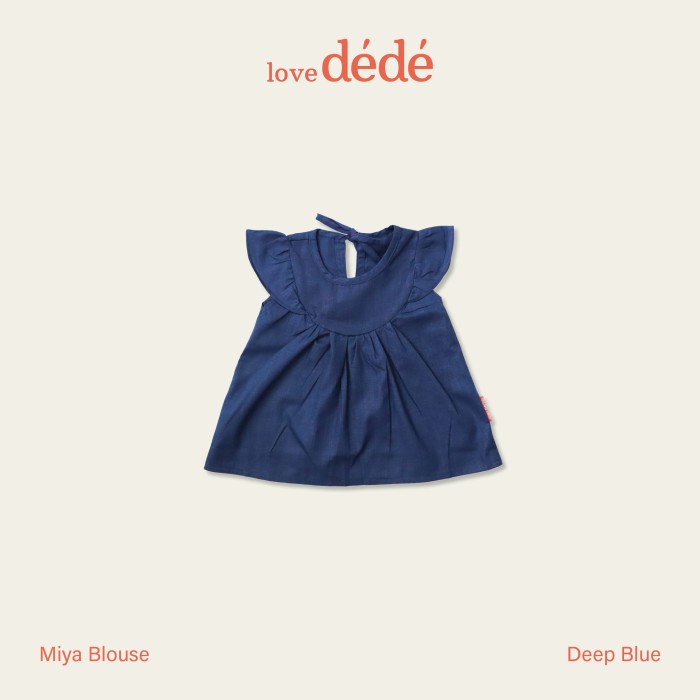 Lovedede - Miya Blouse - Atasan Blouse Bayi &amp; Anak Perempuan 6-12 bulan, 1,2,3 tahun