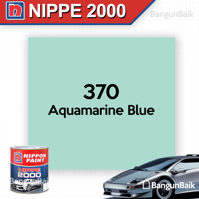 Mixo Nippe 2000 370 Aquamarine Blue / Cat Duco