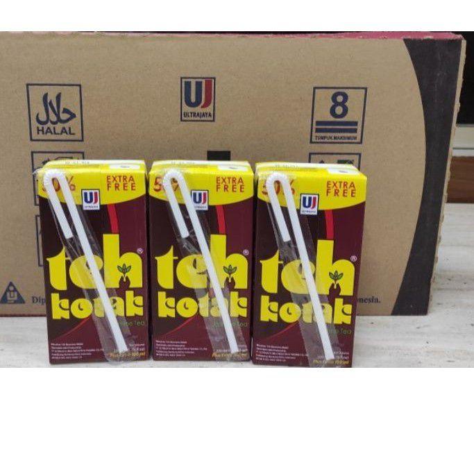 

❃ Teh kotak 300 ML (1 dus isi 24pcs) ❋