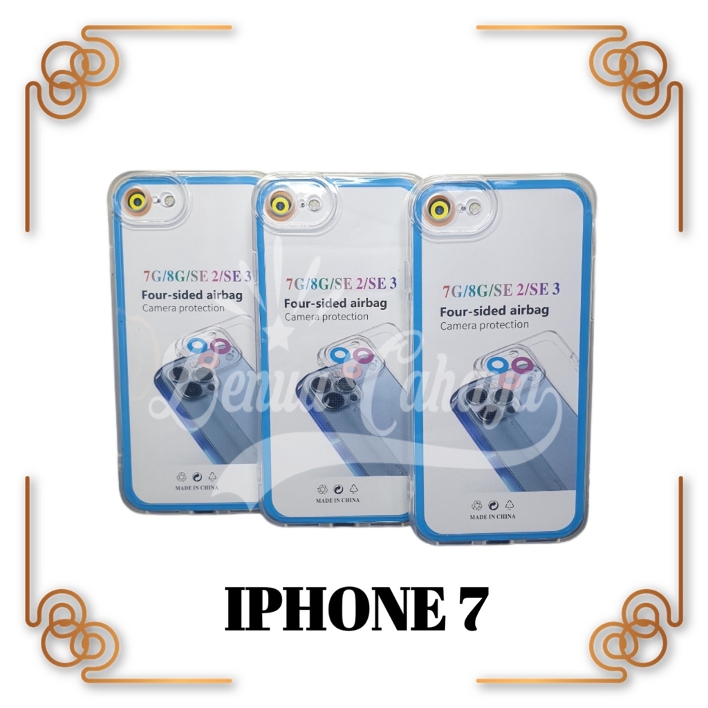 SOFTCASE AIRBAG IPHONE 7 8 CASE BENING CASE AIRBAG - BENUA CAHAYA