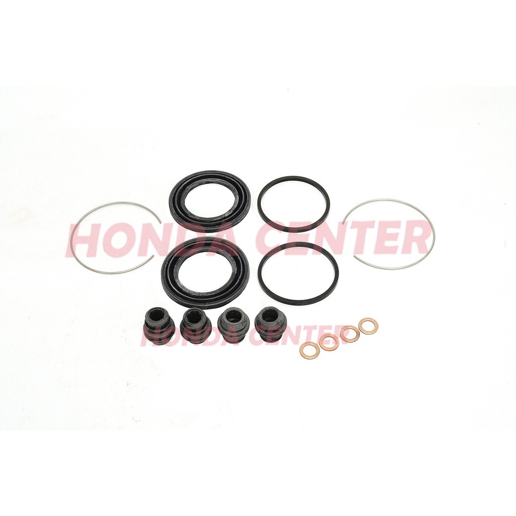 Kaliper caliper kit seal karet piston rem depan crv rd gen2 2002 2003 2004 2005 2006 01463-S9A