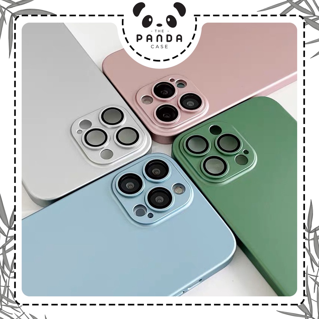 [TPC] Case iPhone Metallic premium 1 TPU for iPhone 7 8 PLUS XS XS MAX XR IPHONE 11 11PRO 11PROMAX IP067