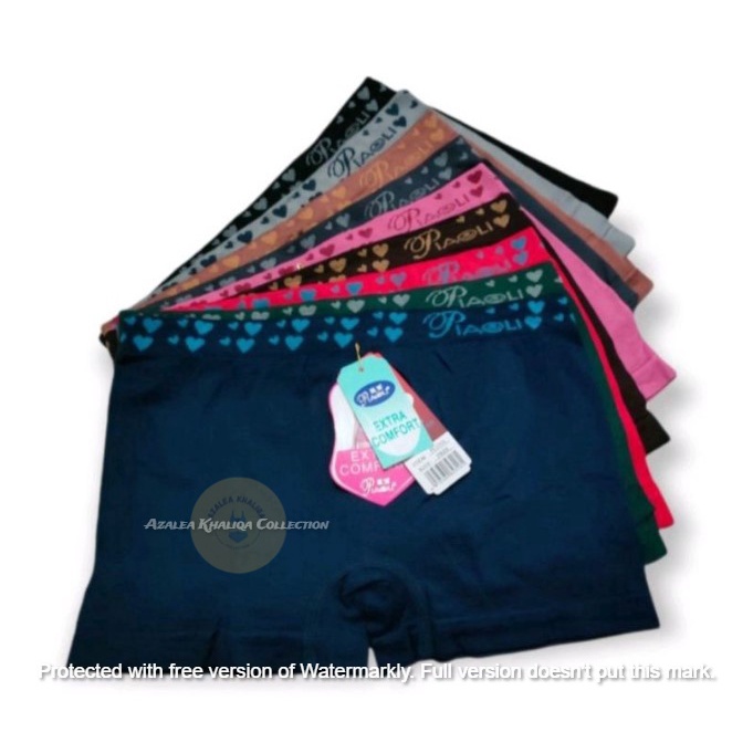 CD Wanita segiempat PIAOLI CELANA DALAM WANITA seamless halus