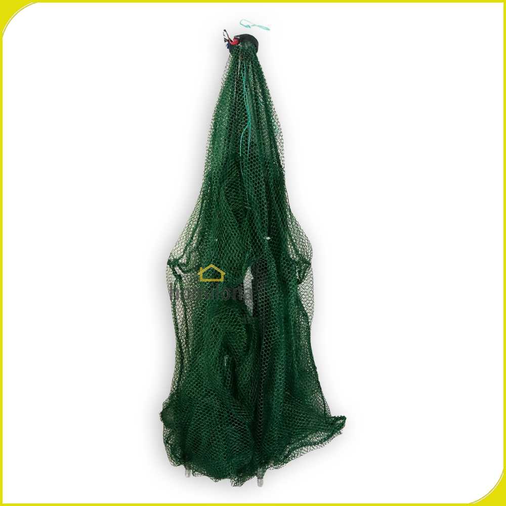 Jaring Pancing Ikan Automatic Folding Umbrella Fishing Net 16 Holes - H14572