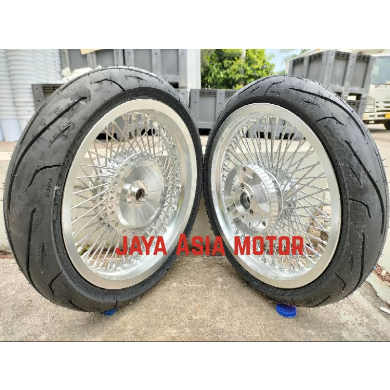 SEPAKET VELG RING 14 JARI2 SERIBU N-MAX OLD N-MAX NEW AEROX NEW AEROX OLD PCX 150 PCX 160 ADV 150 VA