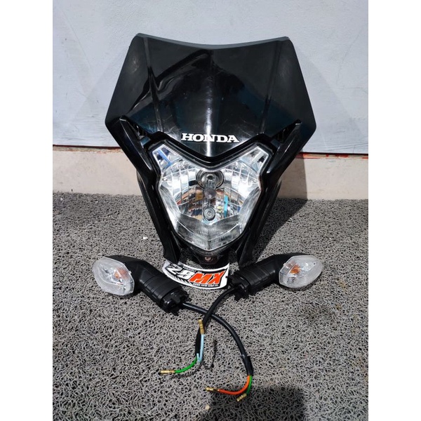 HEADLAMP LAMPU DEPAN SET CRF 150 L CRF150L ORI COPOTAN