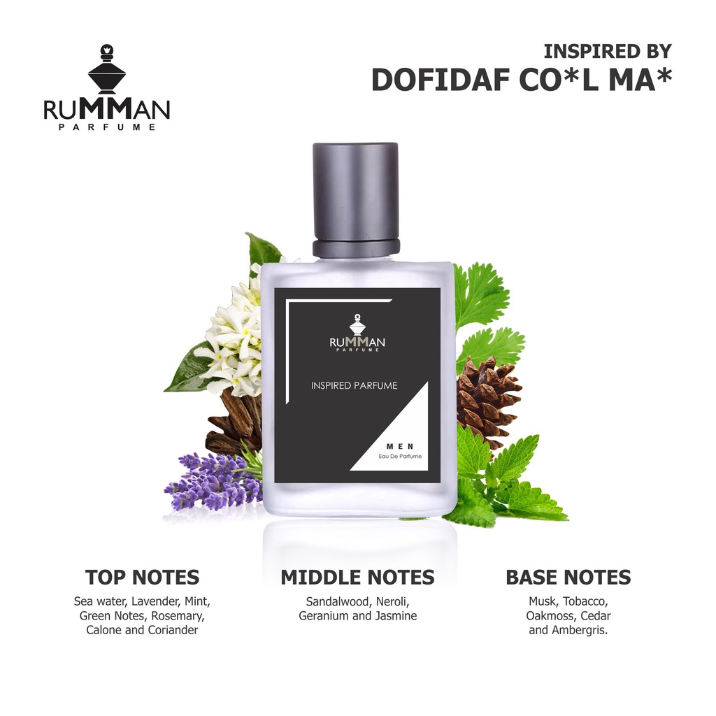 Inspired Parfum Davidof Man Parfume Farfum Minyak Wangi Pria Tahan Lama Segar Seharian