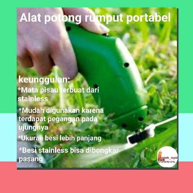 Alat potong rumput portable terlaris