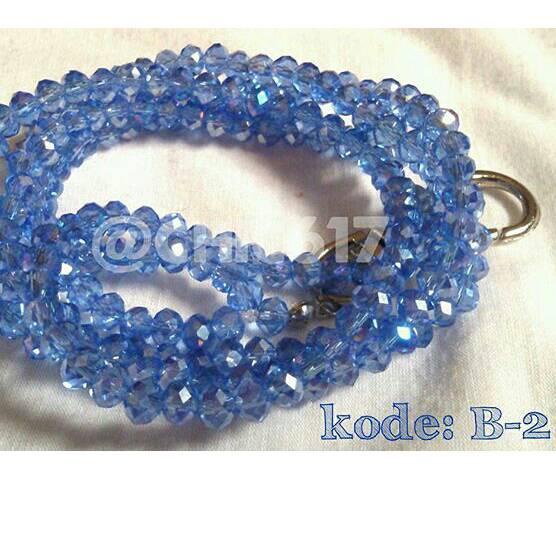 

경 Lanyard Beads Manik Kalung Name Tag Tali Nametag Mute Mote Id Card Necklace - CREATE YOUR OWN STYLE New