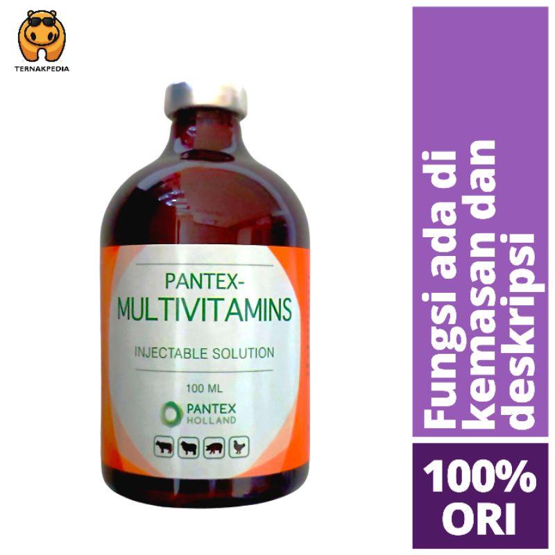 Ready Pantex Multivitamin 100 Ml - Multivitamin Pantex - Multivitamin Injeksi - Injeksi Multivitamin