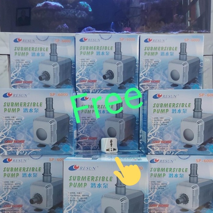 Pompa Resun Sp 6000