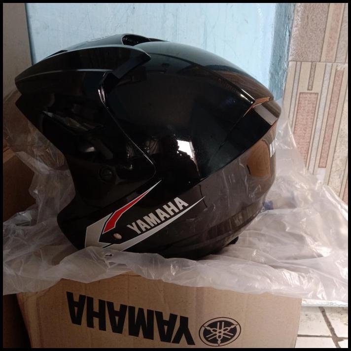 Helm Half Face Original Yamaha