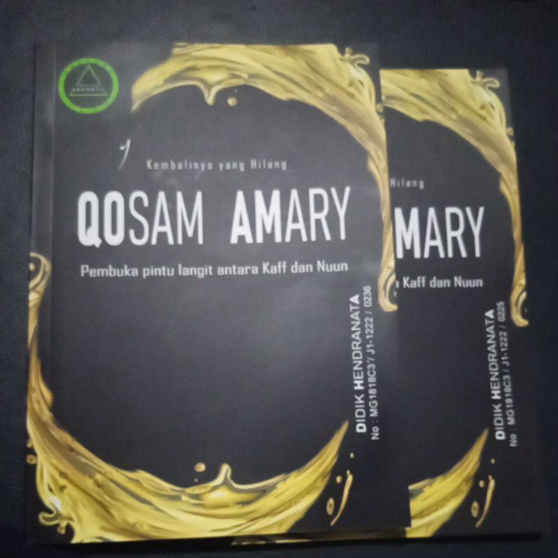 Buku Qosam amary edisi1