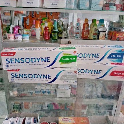 SENSODYNE SENSITIVE PROTECTION ALL VARIAN 100GR - ED 03/2025